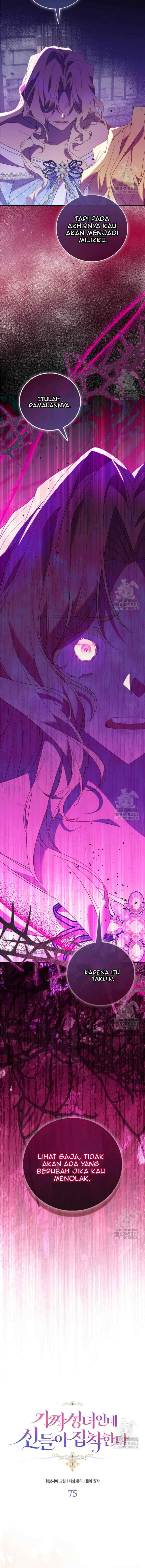 I'm a Fake Saintess but the Gods Are Obsessed chapter 75 halaman 5