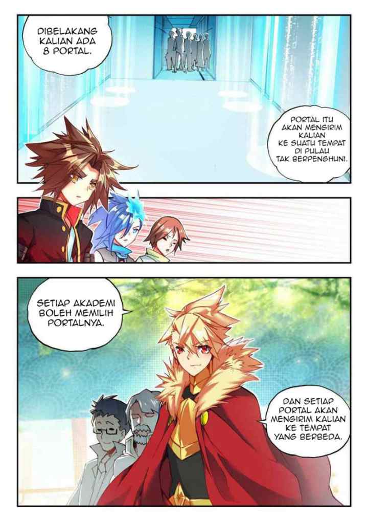 Legend of Phoenix chapter 101 halaman 5