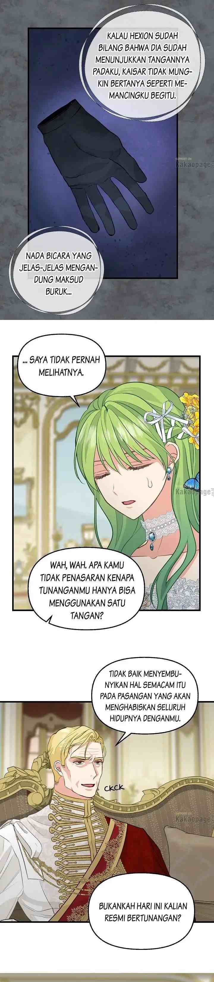 Just Leave Me Be chapter 59 halaman 5