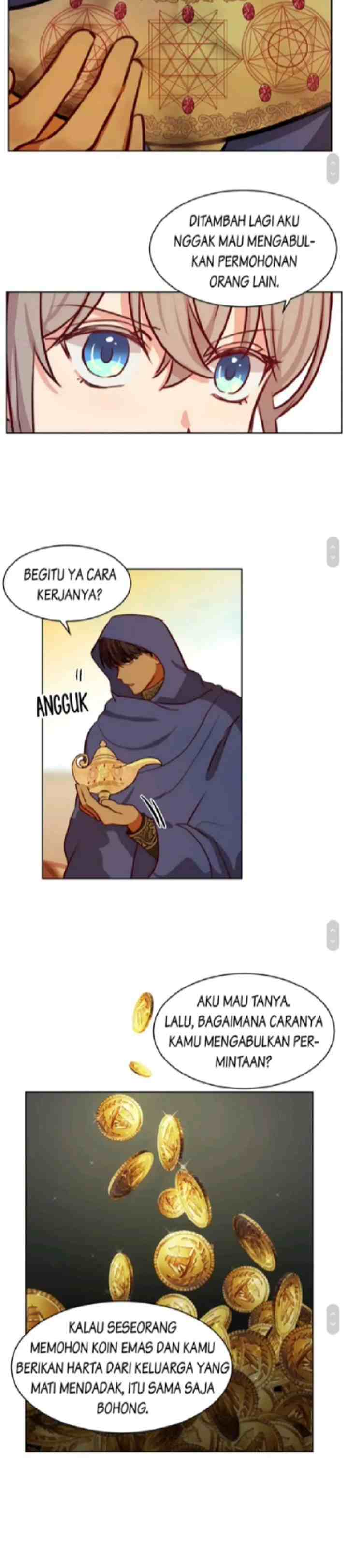 Amina of the Lamp chapter 6 halaman 7