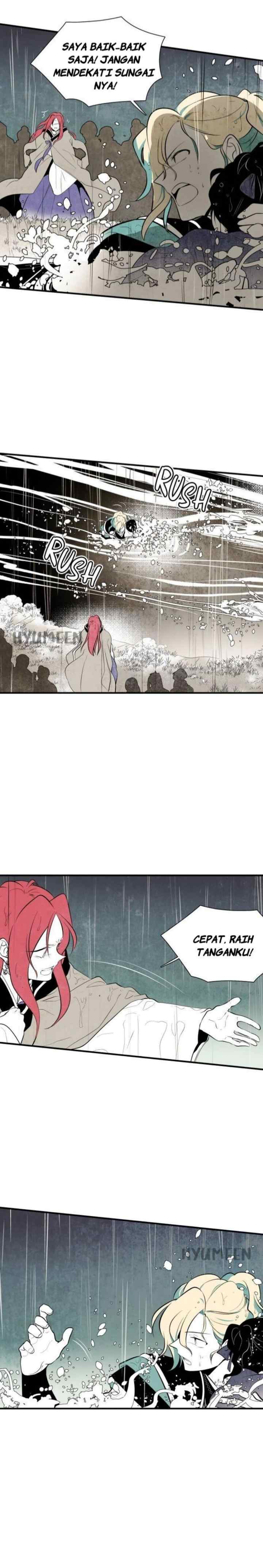 The Flower That Was Bloomed By A Cloud chapter 48 halaman 13