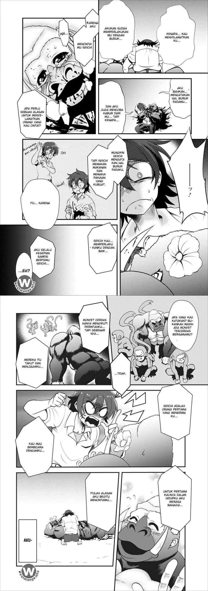 Shinka no Mi ~Shiranai Uchi ni Kachigumi Jinsei chapter 4 halaman 10
