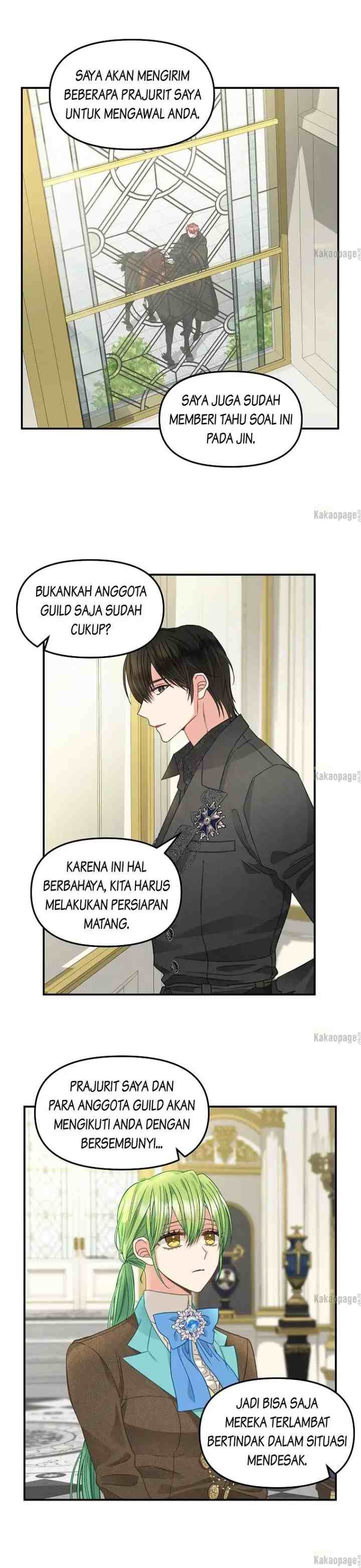 Just Leave Me Be chapter 93 halaman 6