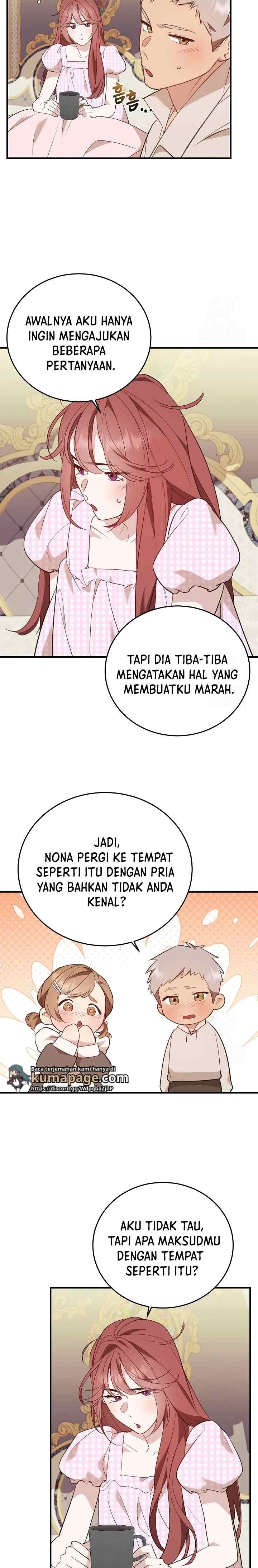 Shh! I'm Not Villainess But I'm Detective chapter 6 halaman 16