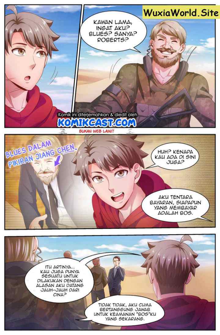 I Have a Mansion In The Post-Apocalyptic World chapter 92 halaman 8