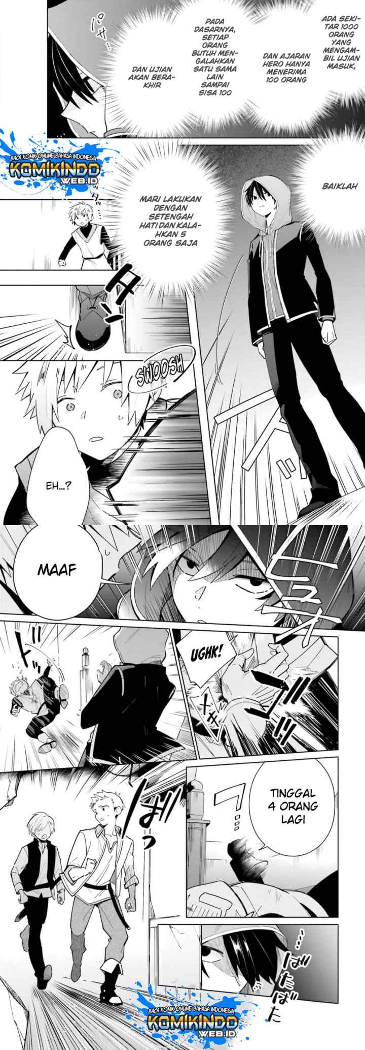 Kage no Eiyuu no Nichijou-tan chapter 2 halaman 8