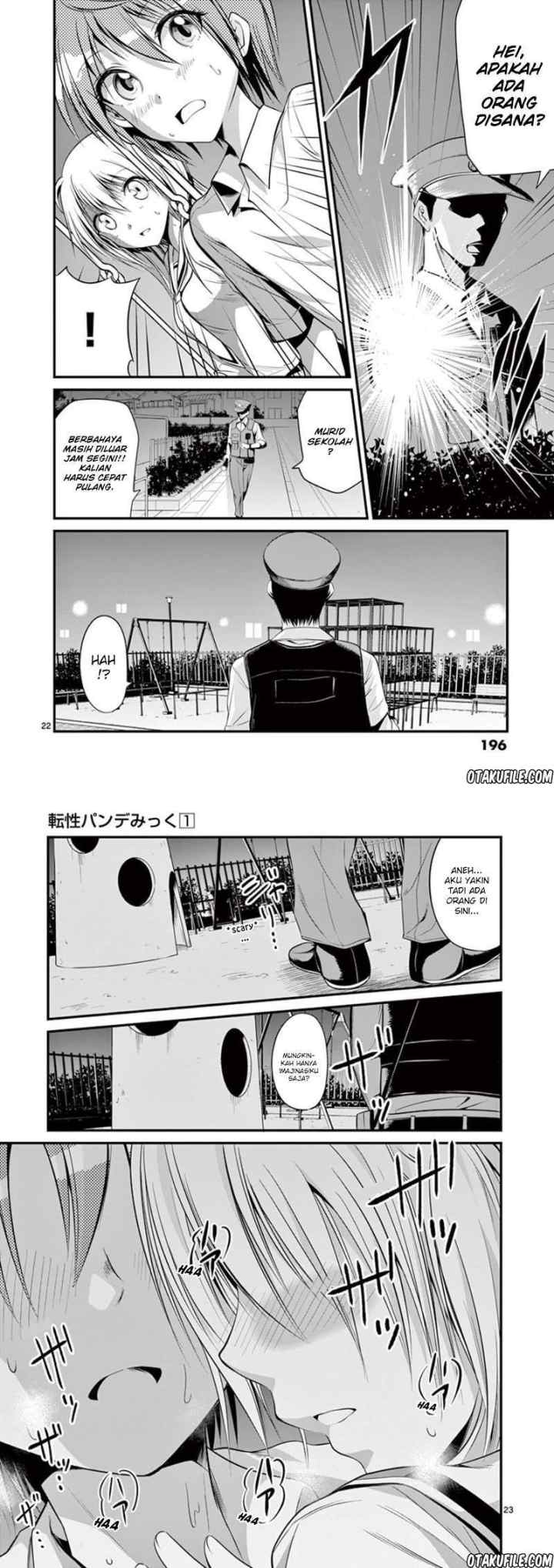 Tensei Pandemic chapter 7 halaman 11