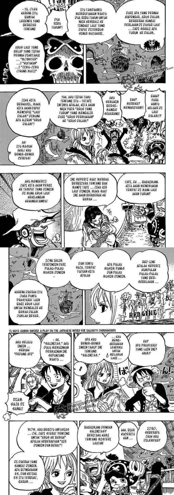 One Piece chapter 604 halaman 7
