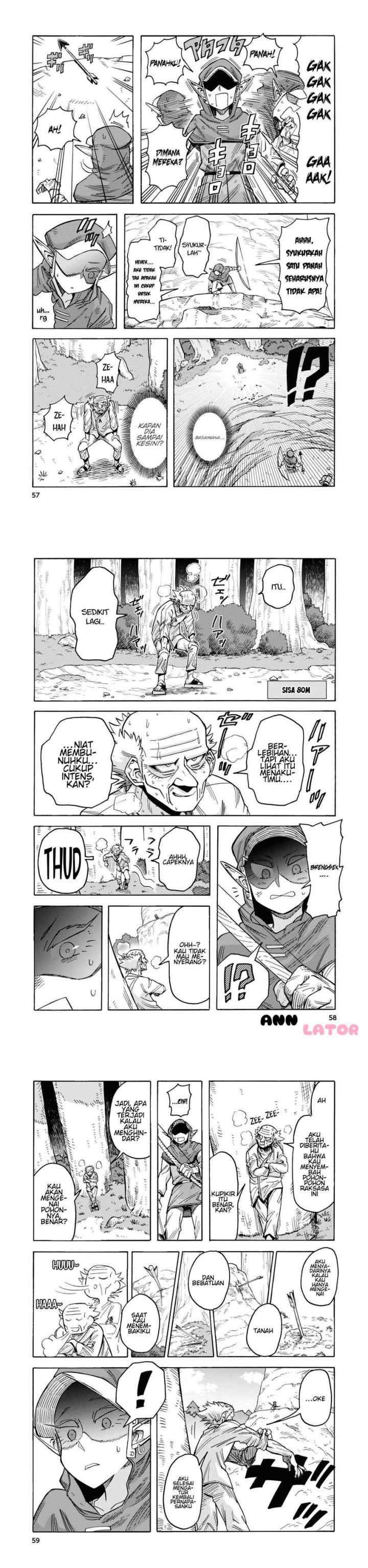 Yomei Nikagetsu no Isekai Kenkouhou chapter 9 halaman 6