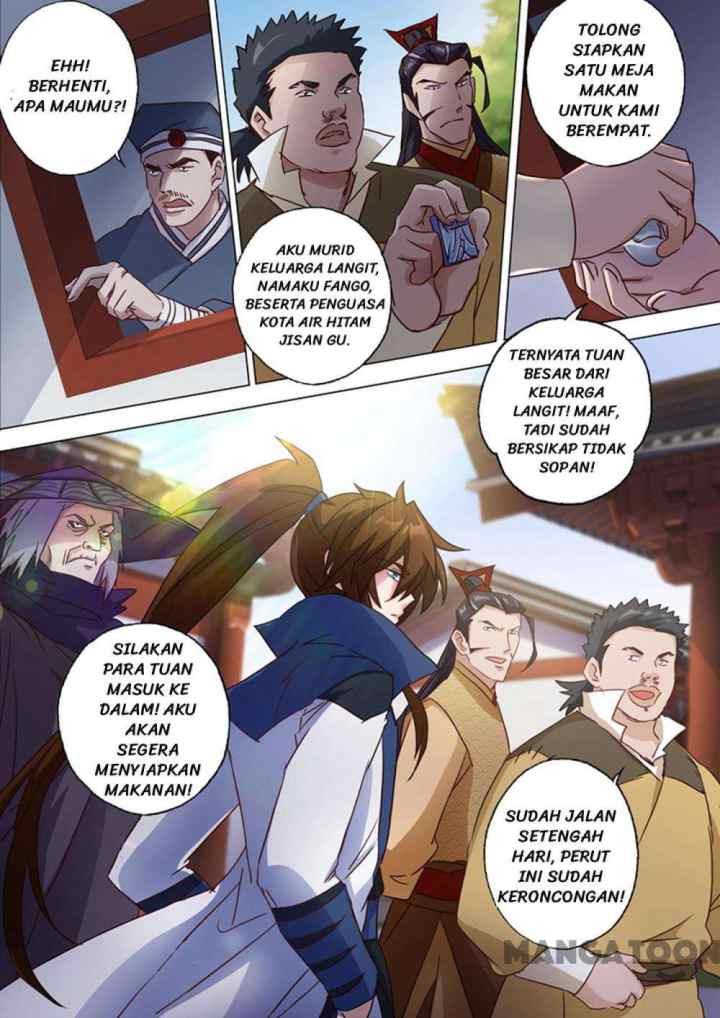 Spirit Sword Sovereign chapter 124 halaman 7