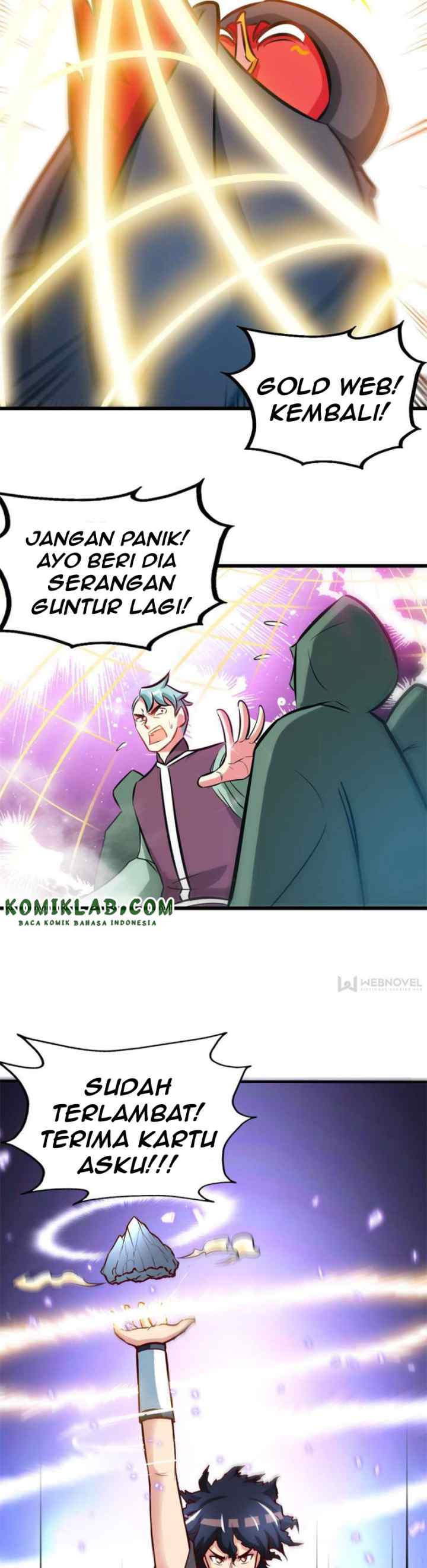 Born to Be a God chapter 125 halaman 7