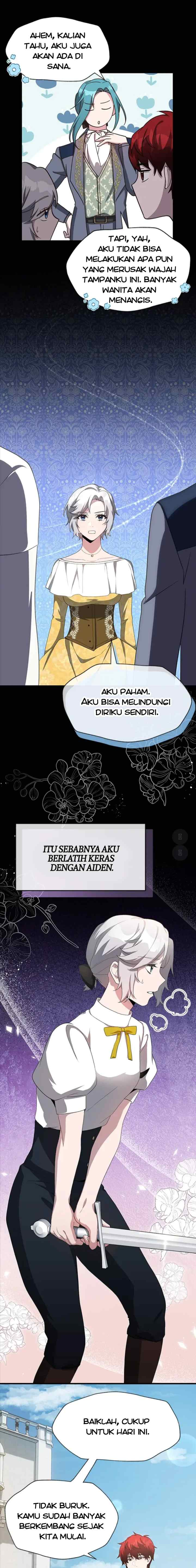 Luce: My New Identity as a Contract Wife chapter 7 halaman 7