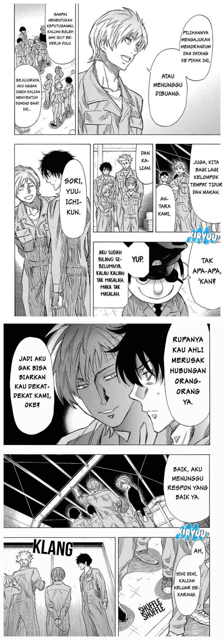 Tomodachi Game chapter 41 halaman 10