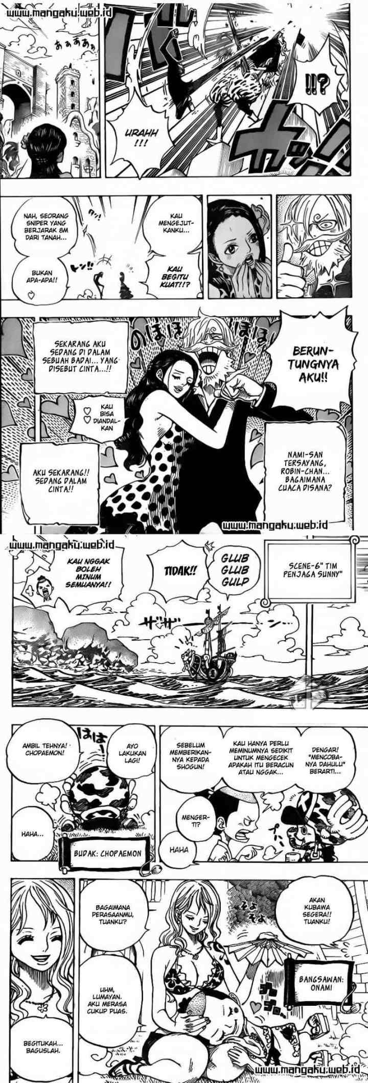 One Piece chapter 705 halaman 9