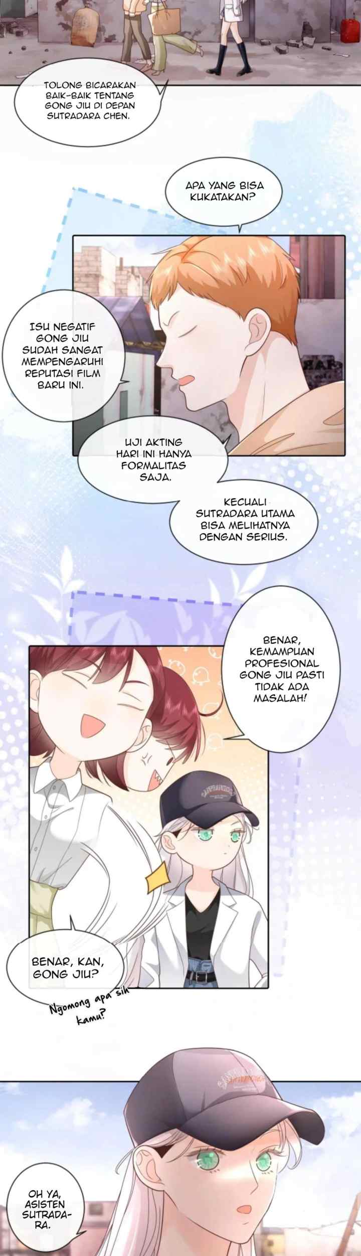 Reincarnated as a Star's Unrequited Muse chapter 4 halaman 12