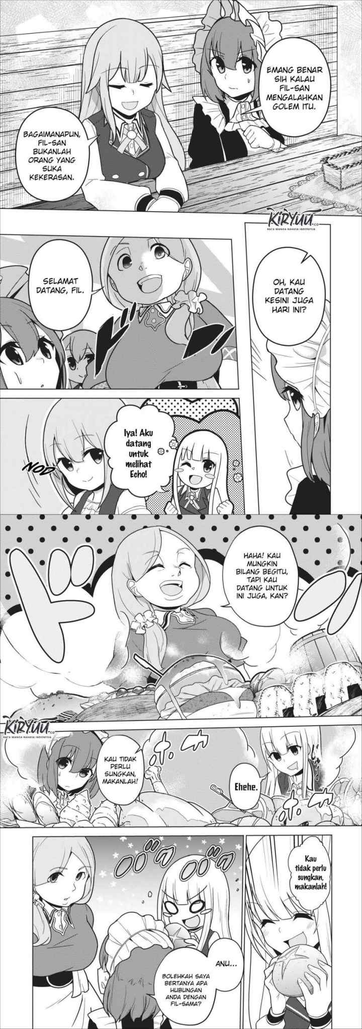 Koryuu nara Sude de Taosemasu kedo, Kore tte Joushiki janain desu ka? chapter 5 halaman 7