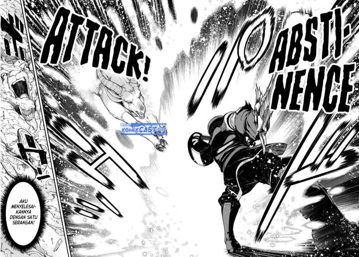 Isekai Meikyuu de Harem wo chapter 67 halaman 17