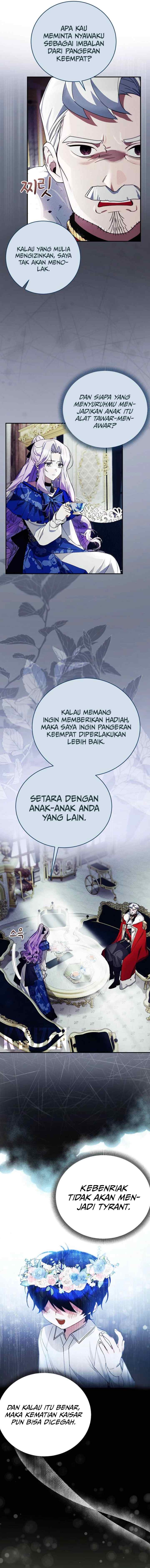 For the Young Villain's Happy Ending chapter 4 halaman 12