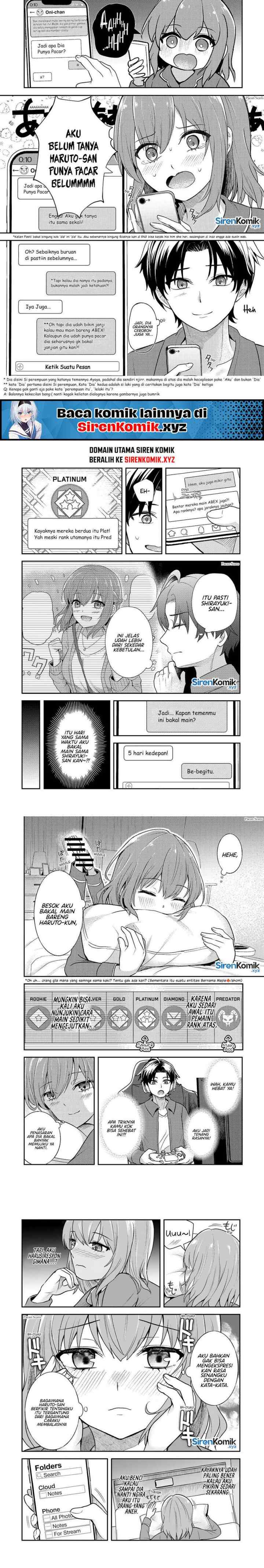 Aori-kei Game Haishinsha (Hatachi), Haishin no Kiri Wasure ni Yori Ii Hito Baresuru chapter 4 halaman 13