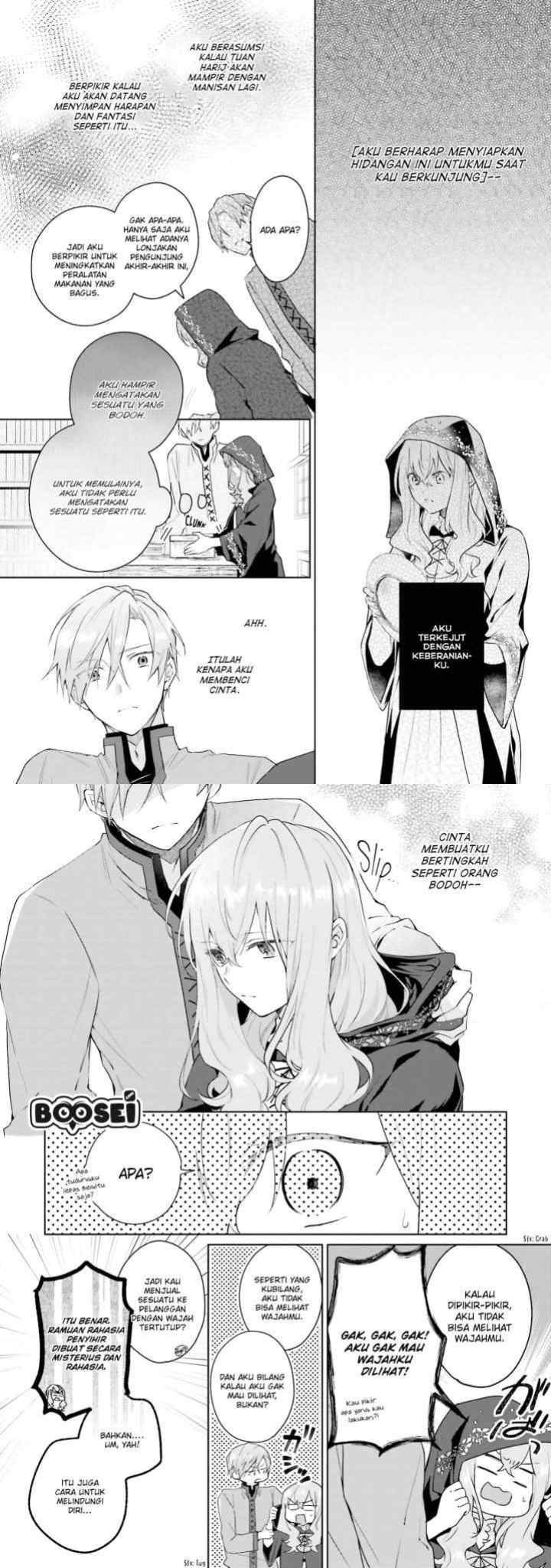 Doumo, Suki na Hito ni Horegusuri wo Irai sareta Majo desu chapter 5 halaman 15