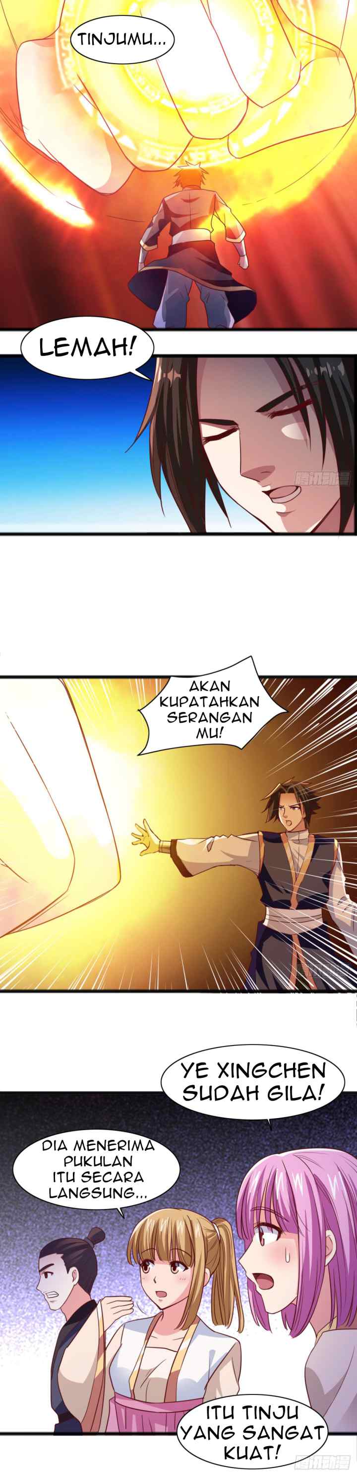 Chaos Jinwu chapter 7 halaman 13