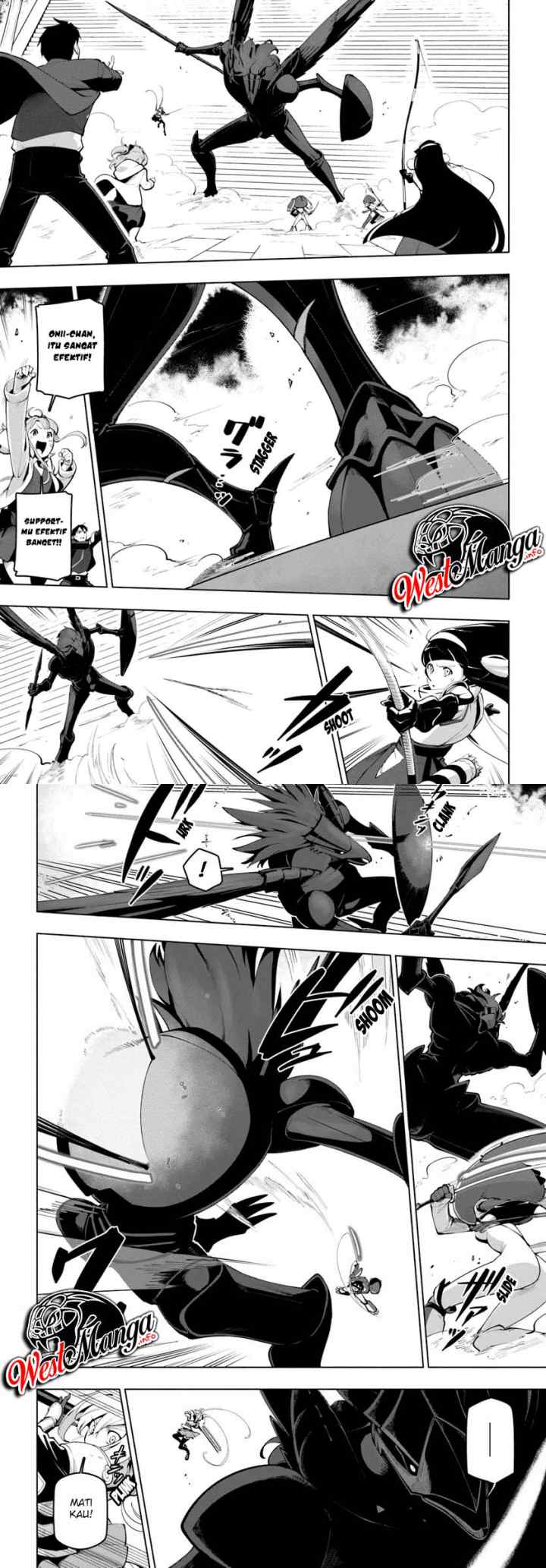 Sekai Saikyou no Kouei: Meikyuukoku no Shinjin Tansakusha chapter 14 halaman 7