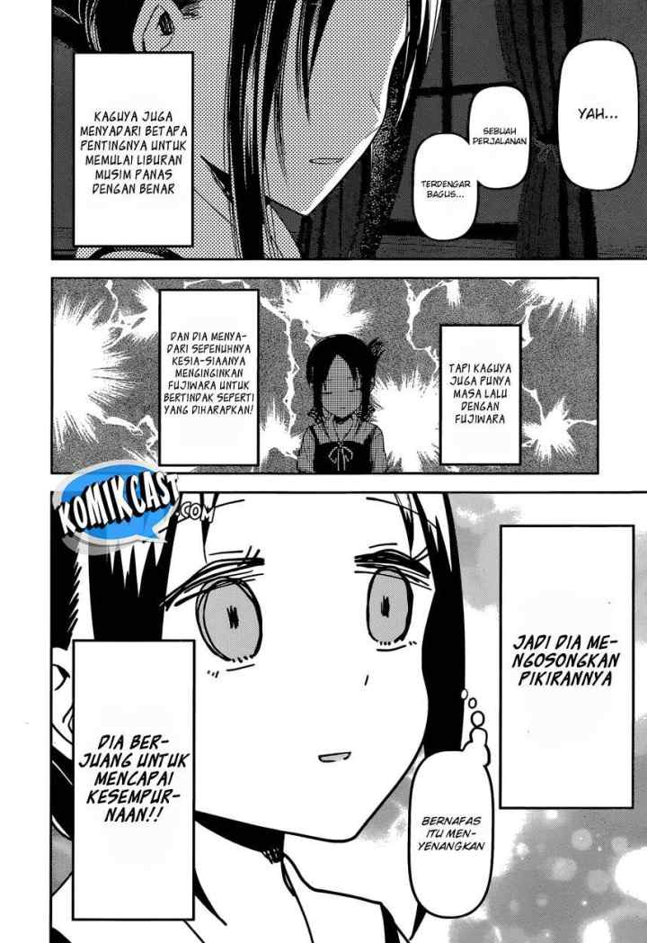 Kaguya-sama wa Kokurasetai: Tensai-tachi no Renai Zunousen chapter 40 halaman 11