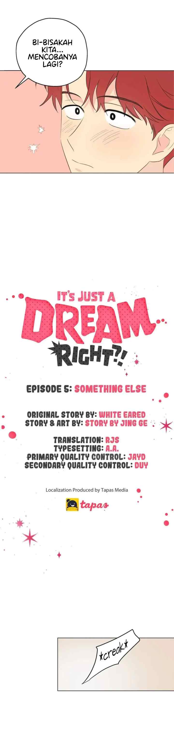 It's Just A Dream... Right?! chapter 5 halaman 4