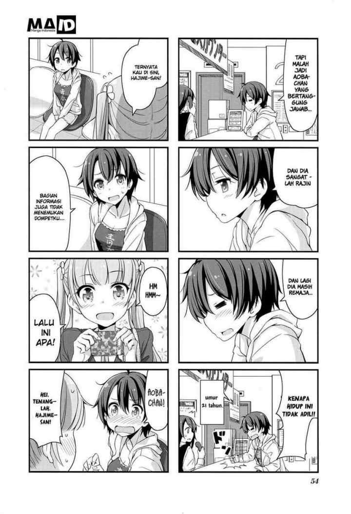 New Game! chapter 6 halaman 8