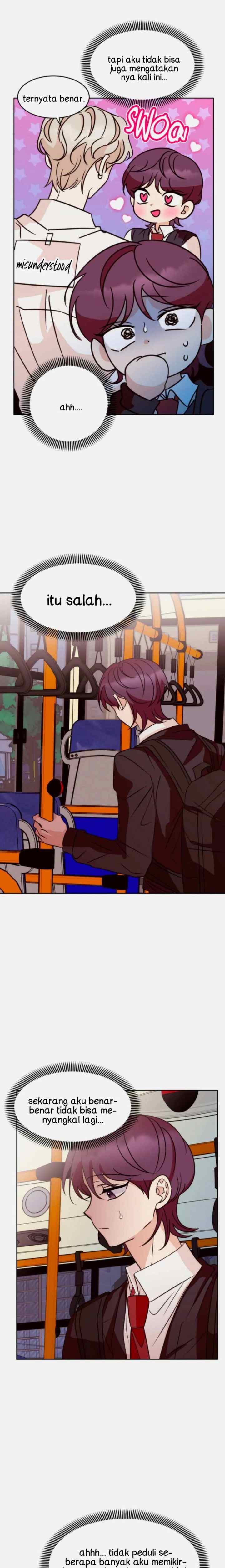 Involuntary Romance chapter 16 halaman 4