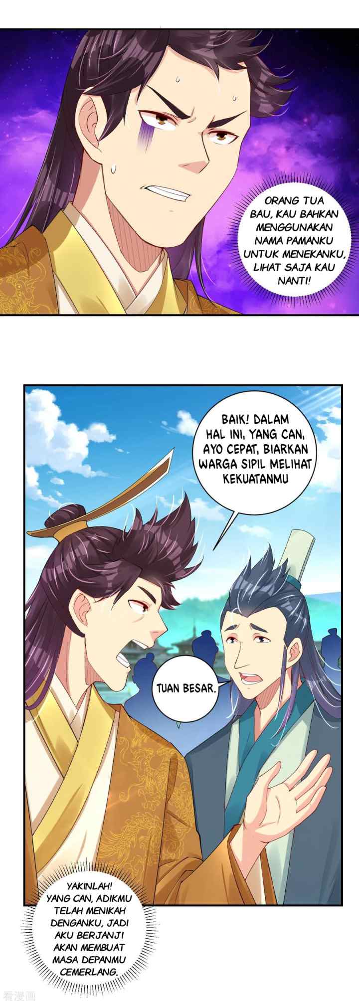 Reborn of War God chapter 184 halaman 10