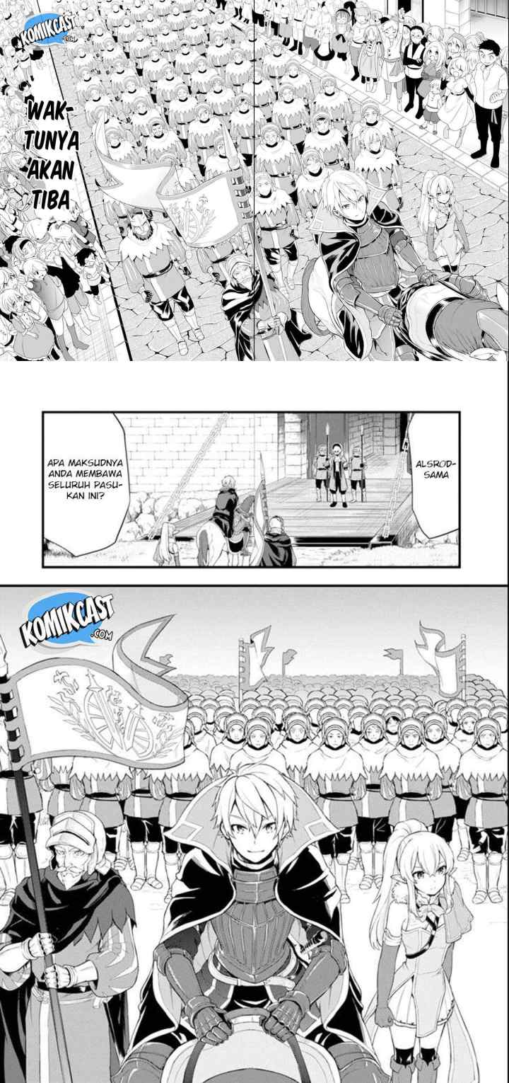 Oda Nobunaga to Iu Nazo no Shokugyo ga Mahou Kenshi yori Cheat Dattanode, Oukoku wo Tsukuru Koto ni chapter 5 halaman 8