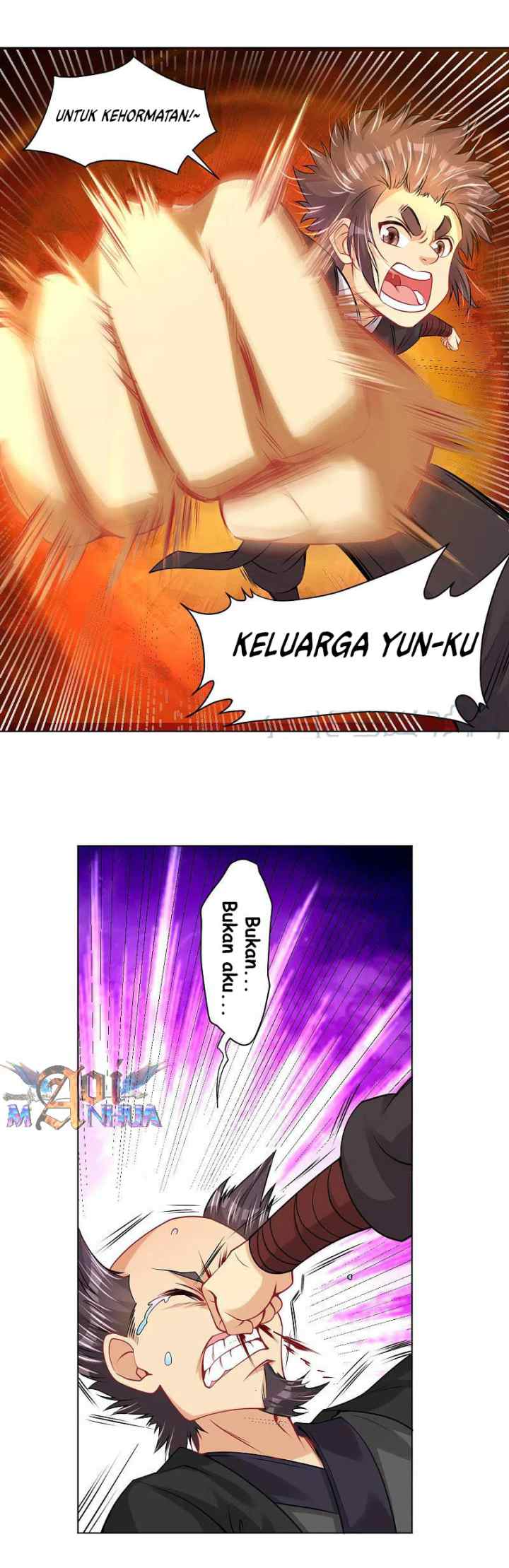Reborn of War God chapter 239 halaman 10