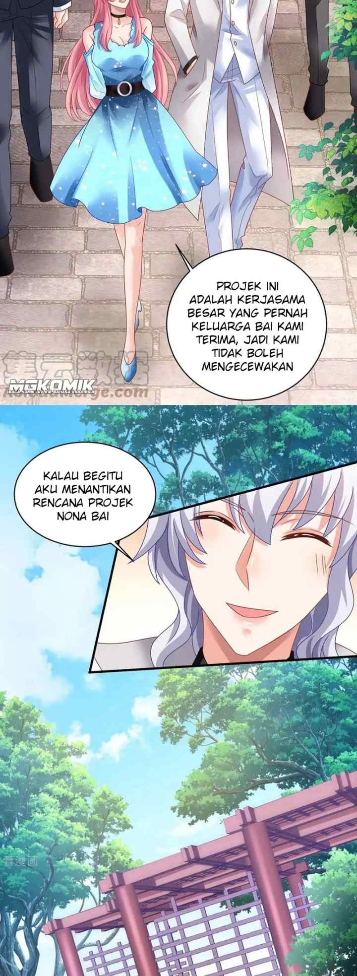 Take Your Mommy Home chapter 370 halaman 6