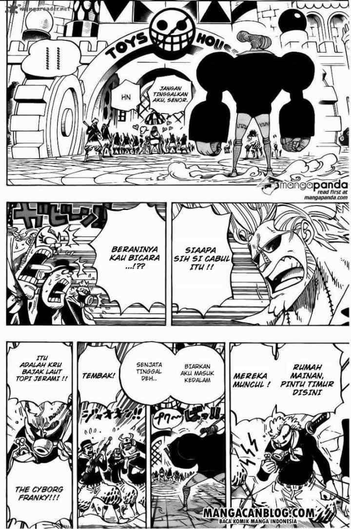 One Piece chapter 732 halaman 11