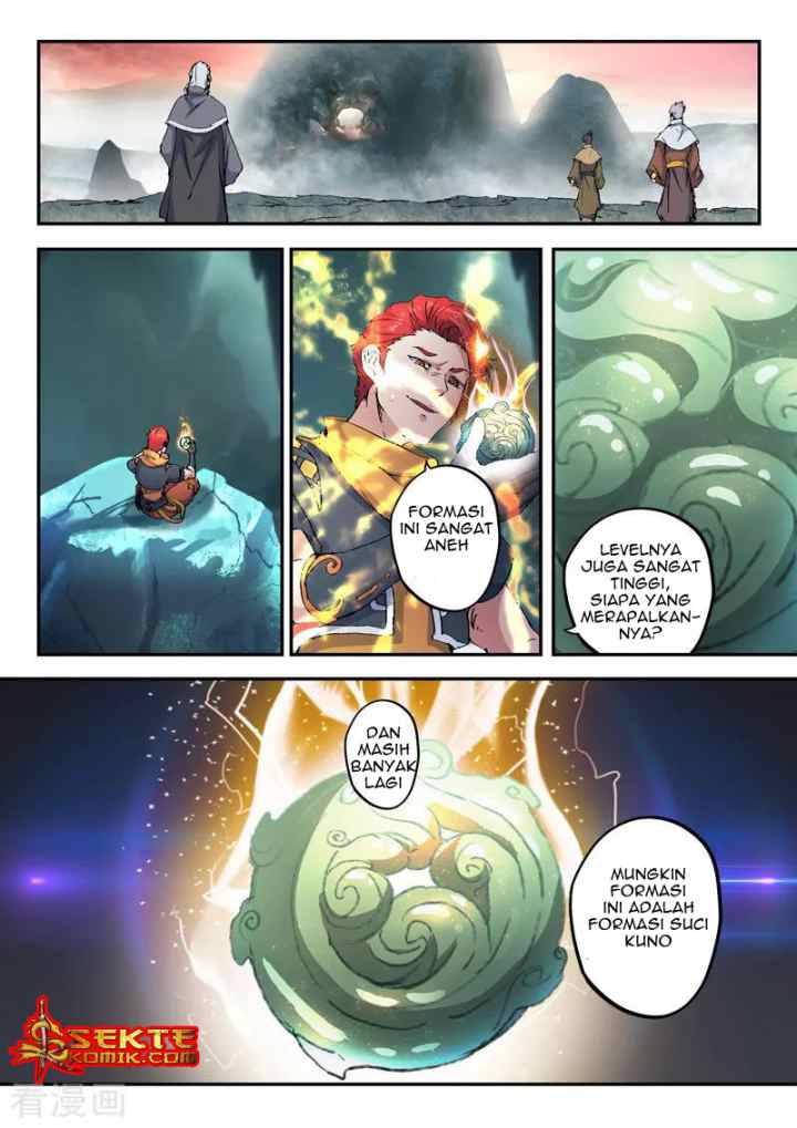 Martial Master chapter 425 halaman 7