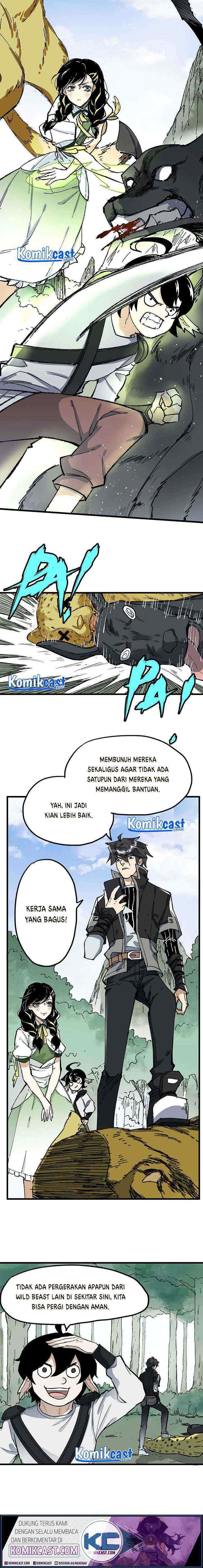 The Sacred Ruins chapter 74 halaman 16