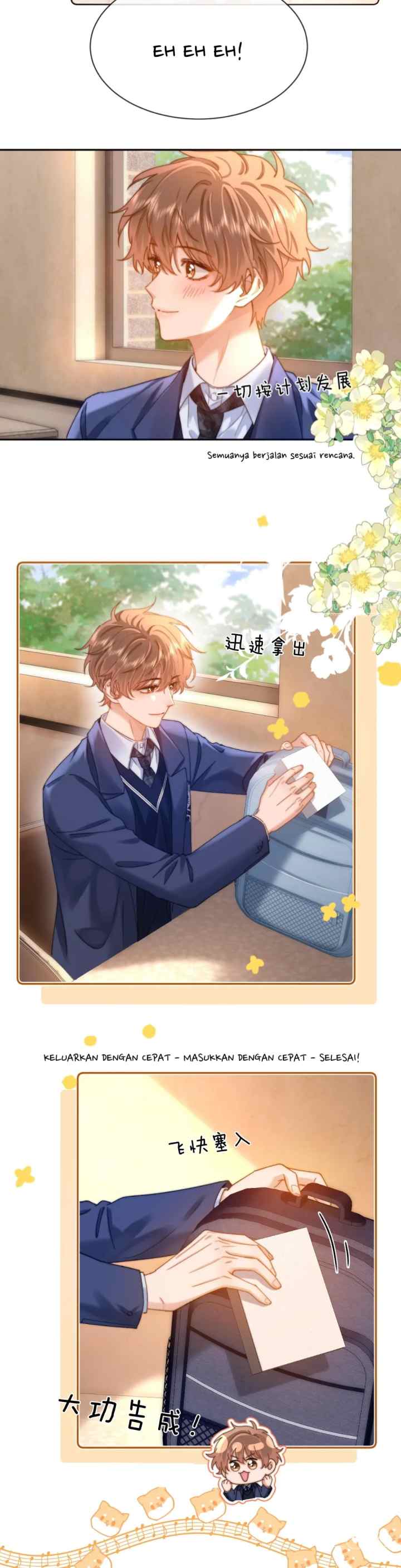Lovely Allergen chapter 48 halaman 9