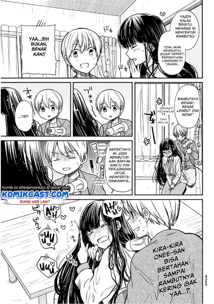 Danshi Koukousei wo Yashinaitai Onee-san no Hanashi chapter 83 halaman 4