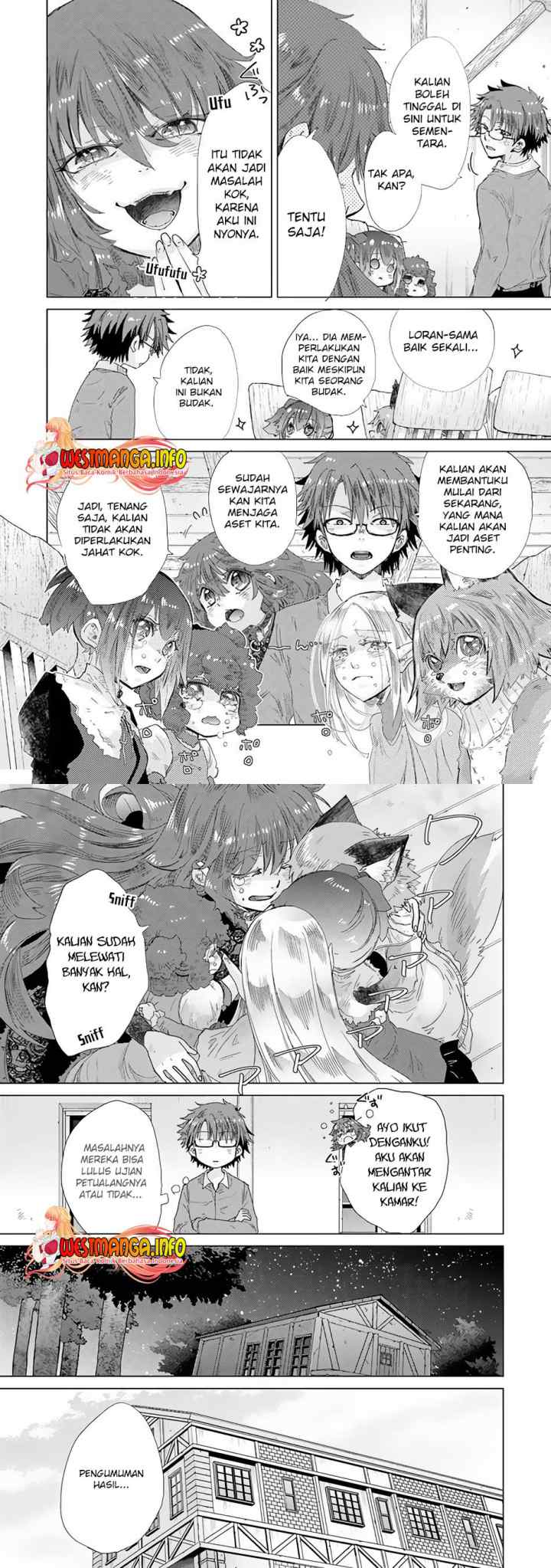 Hazure Skill chapter 25 halaman 8
