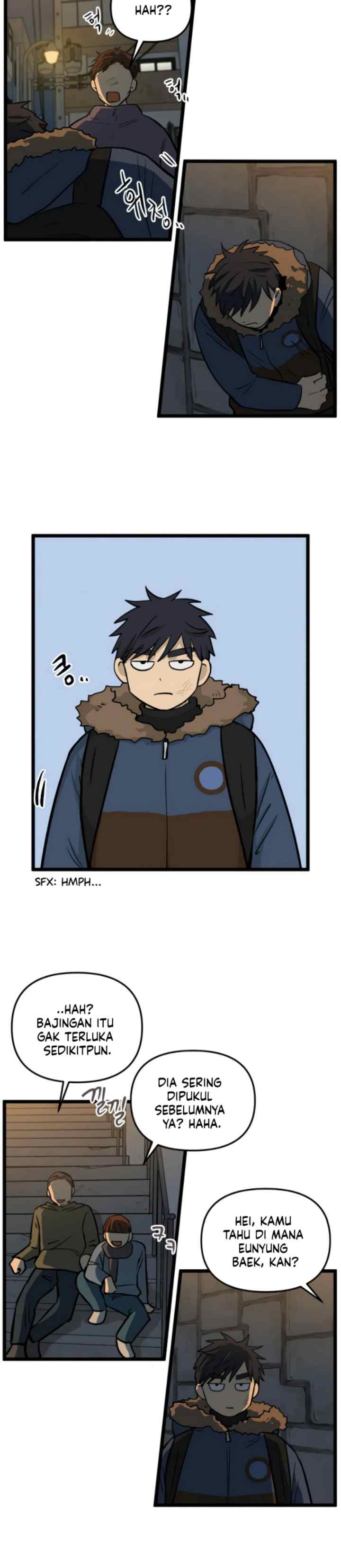 No Home chapter 209 halaman 5