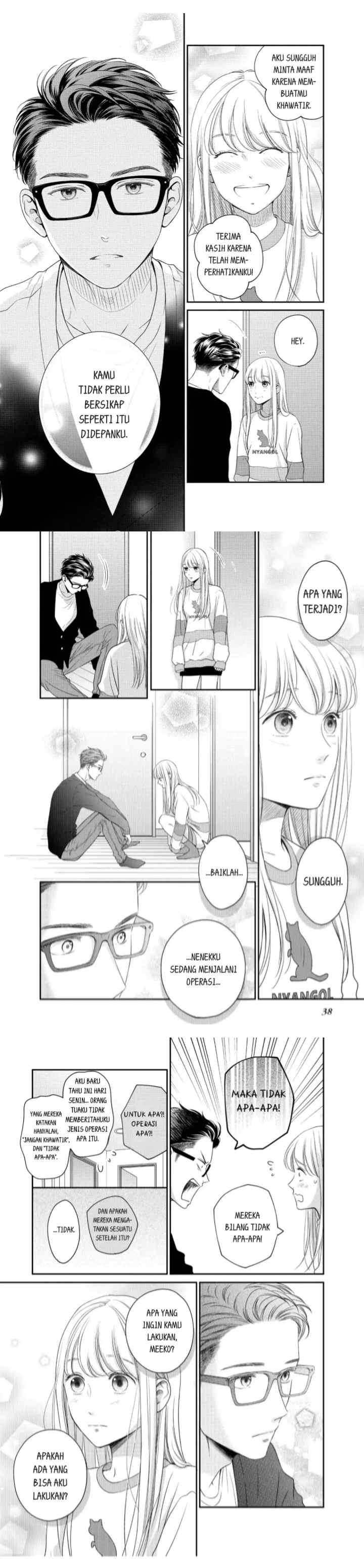 Living no Matsunaga-san chapter 25 halaman 13