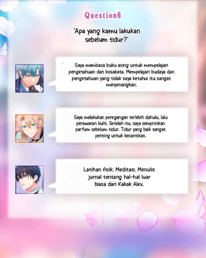 I Still Don't Know About My Favourite Character's Unwavering Obsession chapter 30 halaman 6