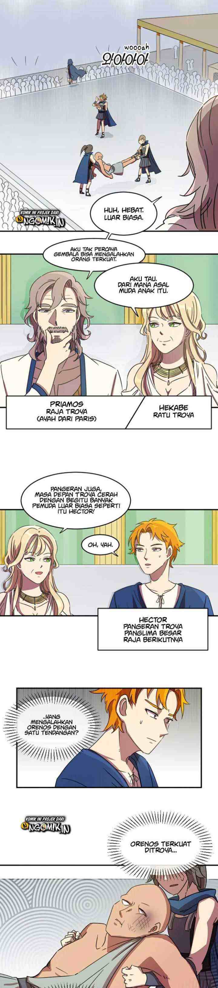 Paris's Choice chapter 4 halaman 5