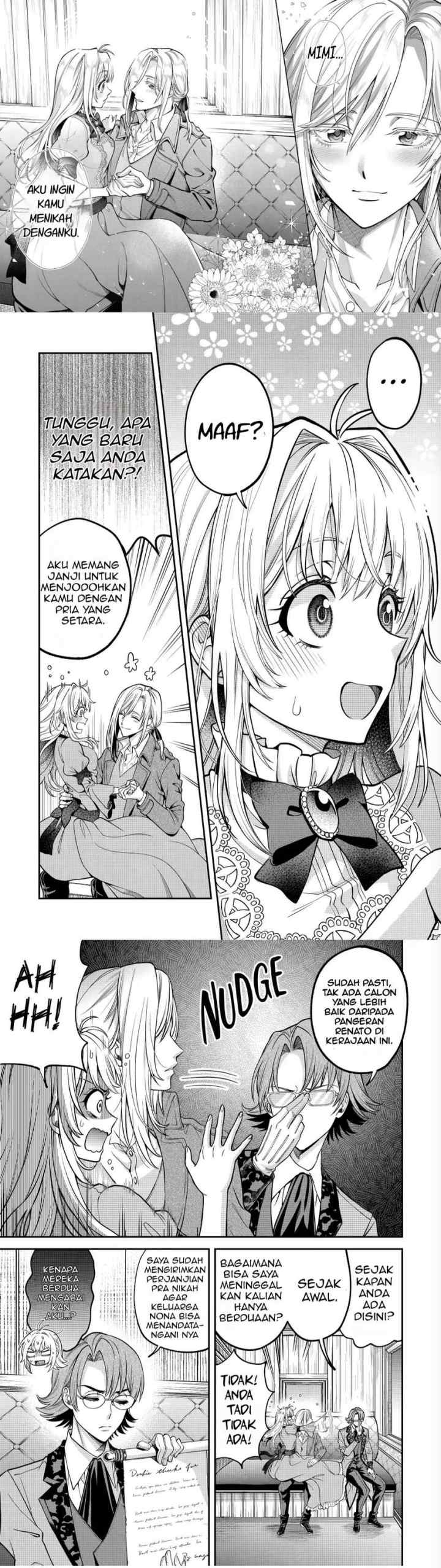 Nigashita Sakana wa Ookikatta ga Tsuriageta Sakana ga Ookisugita Ken chapter 1.4 halaman 6
