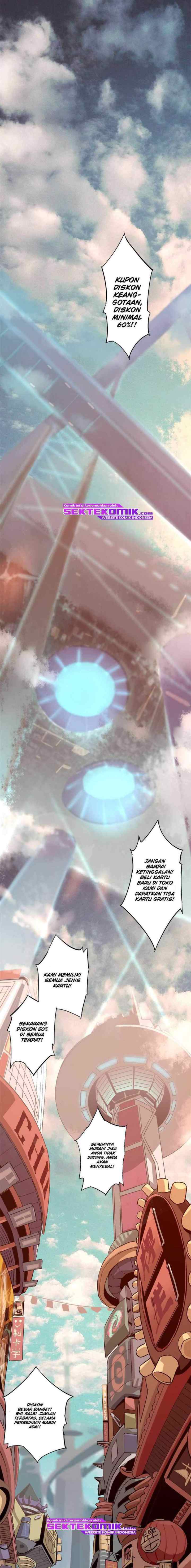 Super God Card Maker chapter 3 halaman 8