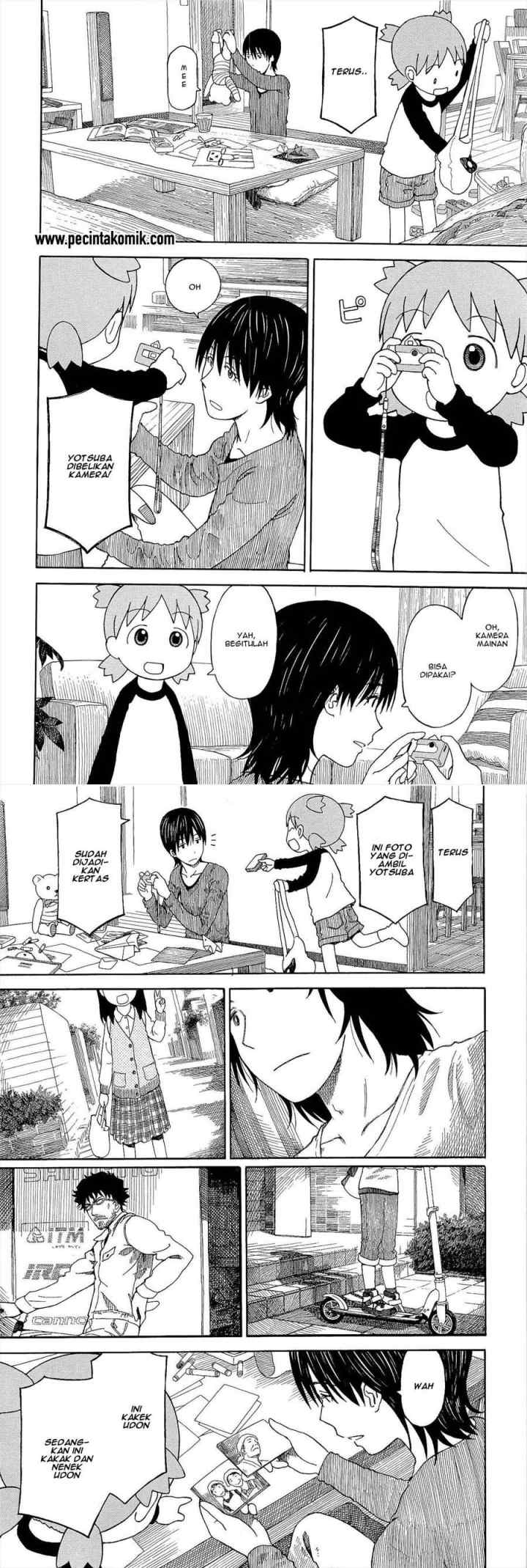 Yotsuba to! chapter 77 halaman 13