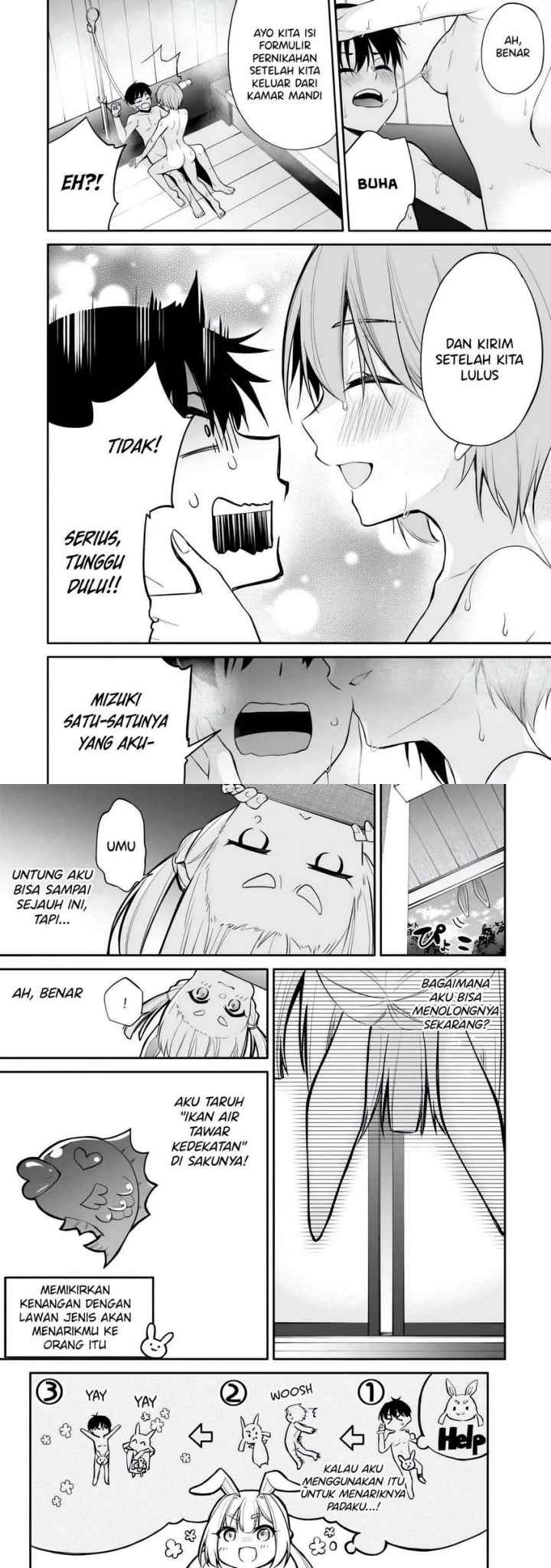Konse wa Goen ga Arimasu you ni! chapter 8 halaman 6