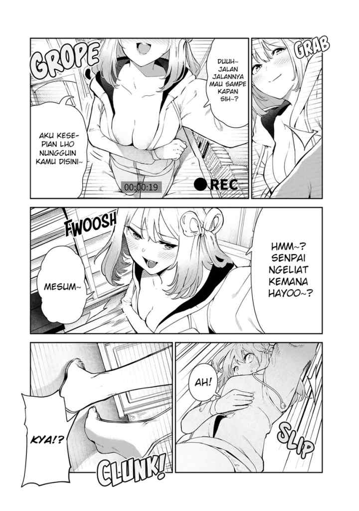 Inu ni Nattara Suki na Hito ni Hirowareta chapter 38 halaman 4