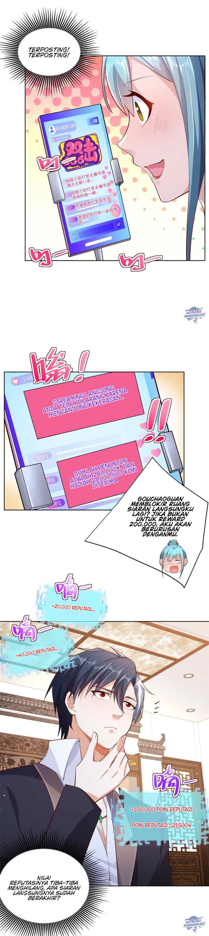 Arch Villain System chapter 18 halaman 12